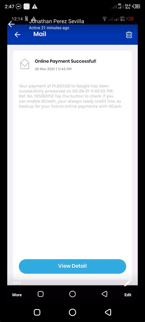 how to refund gcash payment in google play|Unauthorized Transactions .